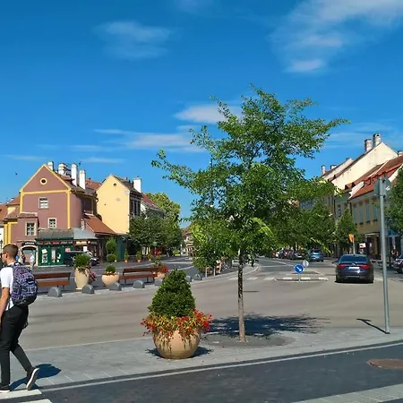 Apartmán Belvaros Apartmanhaz Šoproň
