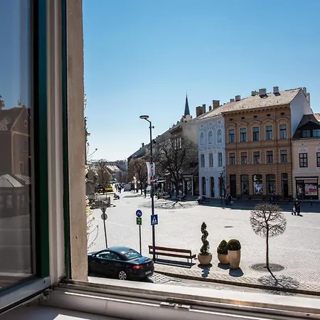Apartmán Belvaros Apartmanhaz Šoproň