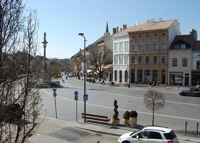 Belvaros Apartmanhaz Lejlighed