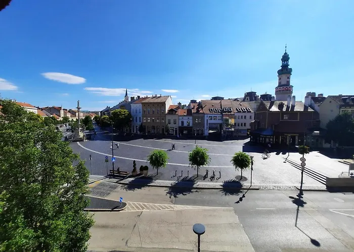 Belvaros Apartmanhaz Sopron