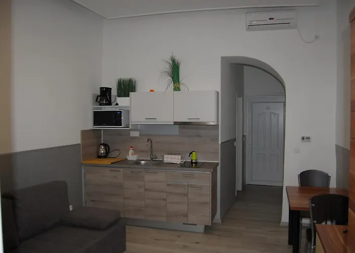 Belvaros Apartmanhaz Lejlighed