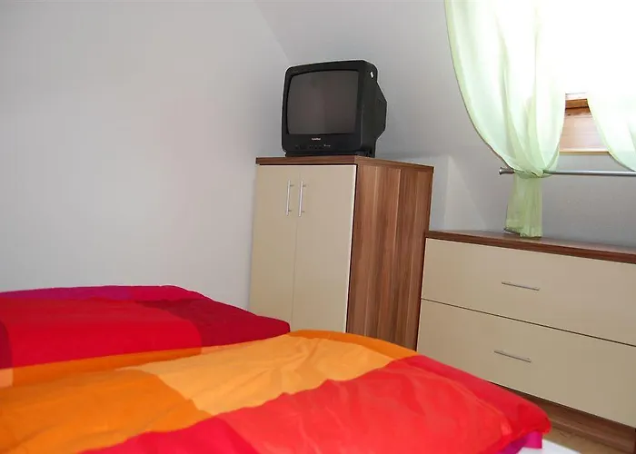 Belvaros Apartmanhaz Lägenhet *